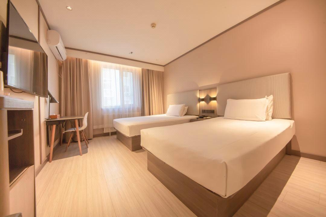 Hanting Hotel Shenyang Sujiatun Railway Station المظهر الخارجي الصورة