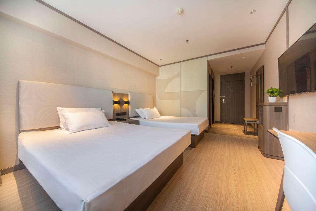 Hanting Hotel Shenyang Sujiatun Railway Station المظهر الخارجي الصورة