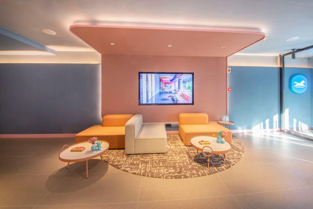 Hanting Hotel Shenyang Sujiatun Railway Station المظهر الخارجي الصورة