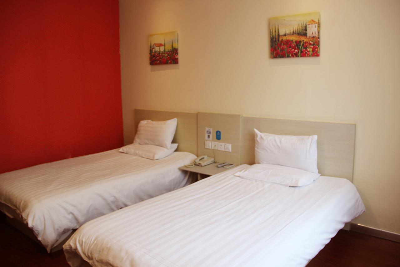 Hanting Hotel Shenyang Sujiatun Railway Station الغرفة الصورة